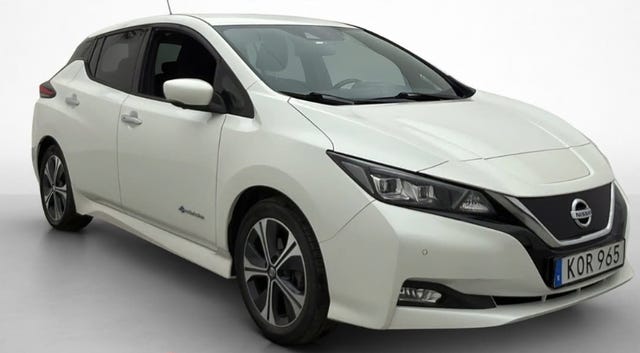 Nissan Leaf 2018