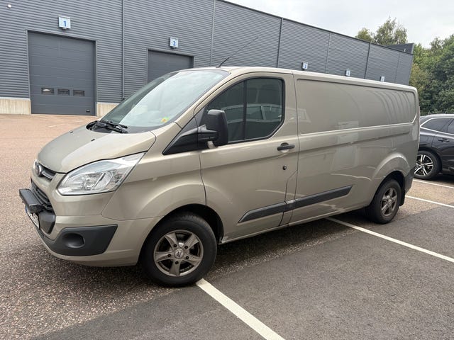 Ford Transit Custom 2013