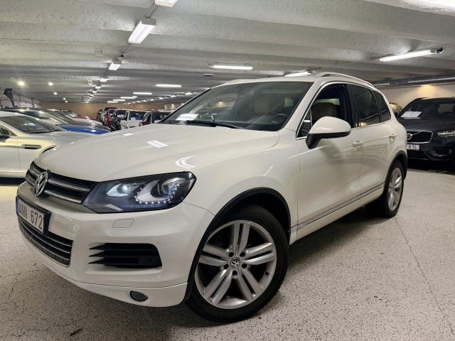 Volkswagen Touareg 2012