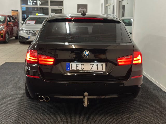 BMW 520d 2011 – bild 3