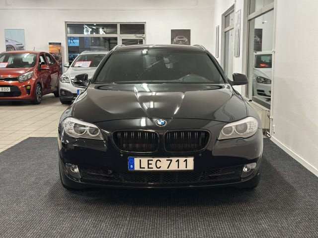 BMW 520d 2011 – bild 2