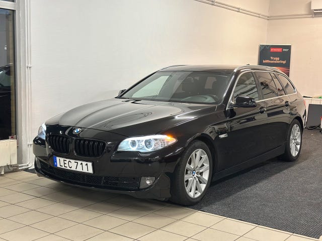 BMW 520d 2011 – bild 4