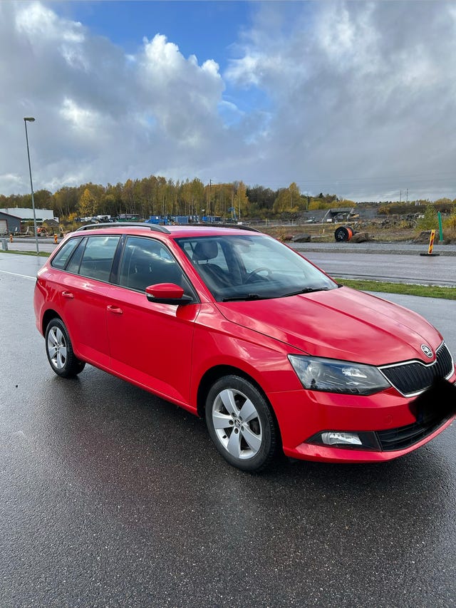 Skoda Fabia 2018