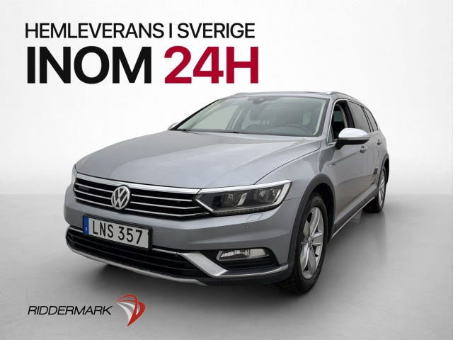 Volkswagen Passat Alltrack 2018 – bild 3