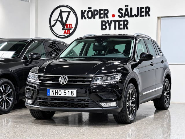 Volkswagen Tiguan 2016