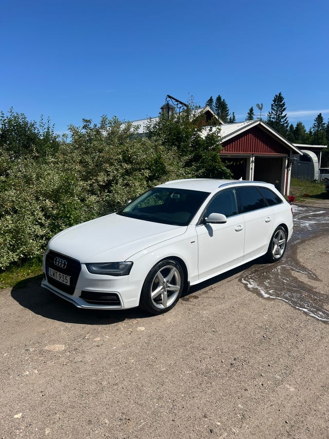 Audi A4 2015
