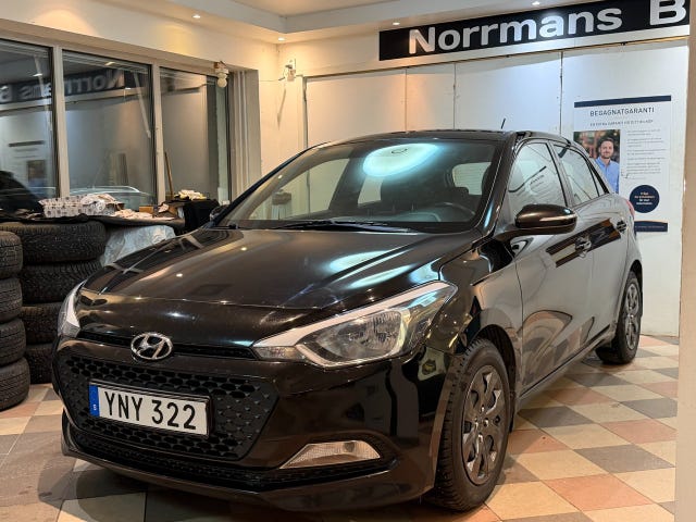 Hyundai i20 2018