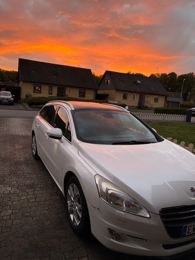 Peugeot 508 2011