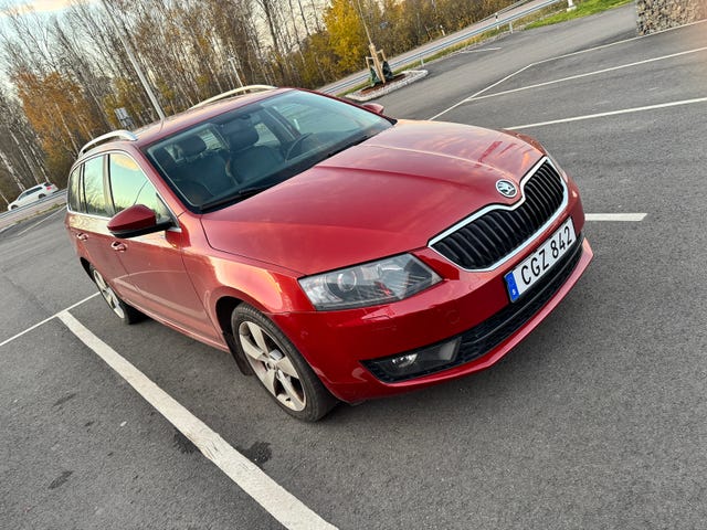 Skoda Octavia 2014