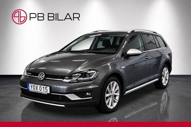 Volkswagen Golf Alltrack 2018