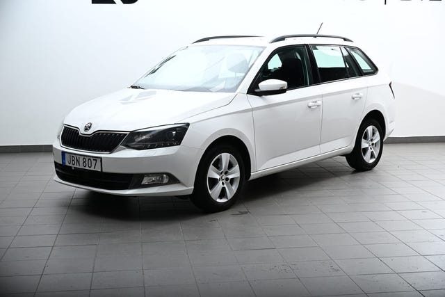 Skoda Fabia 2018