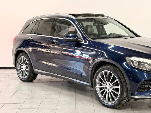 Mercedes-Benz GLC 220 d 2016 – bild 2