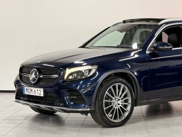 Mercedes-Benz GLC 220 d 2016 – bild 4