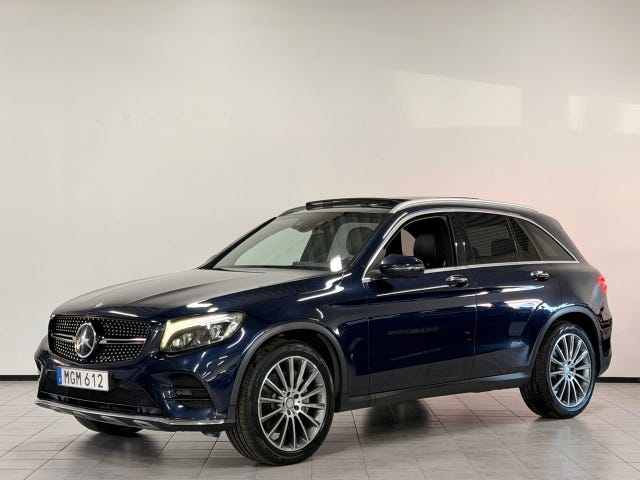 Mercedes-Benz GLC 220 d 2016 – bild 3