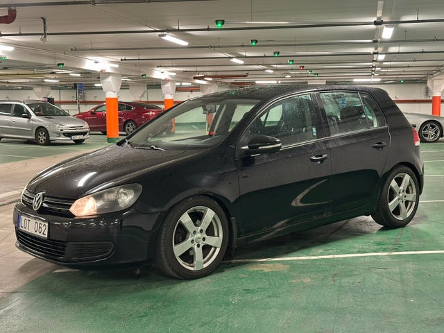Volkswagen Golf VI 2011