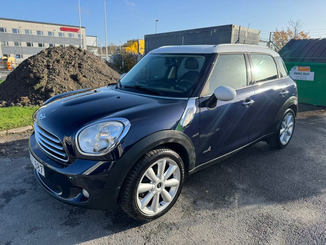 MINI Countryman Cooper D 2012