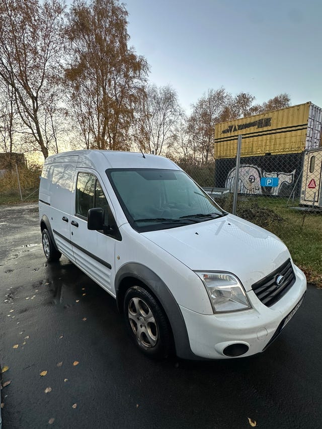 Ford Transit Connect 2013
