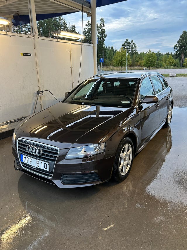 Audi A4 2012