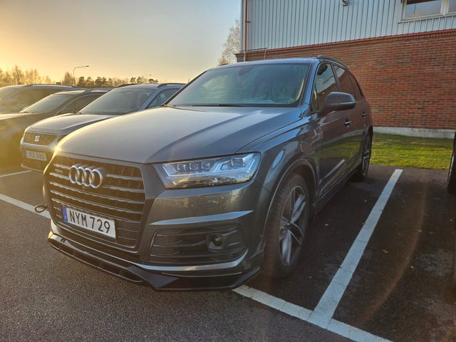 Audi Q7 2016