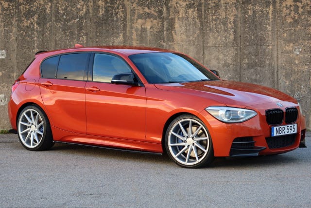 BMW M135i 2013