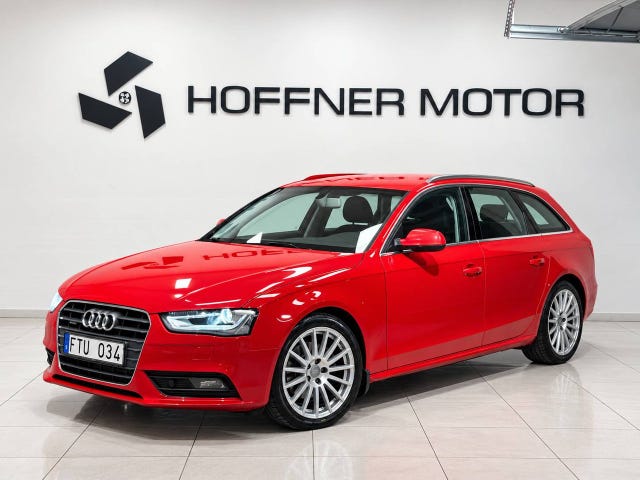 Audi A4 2013