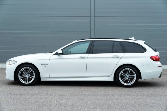 BMW 520d 2017 – bild 3
