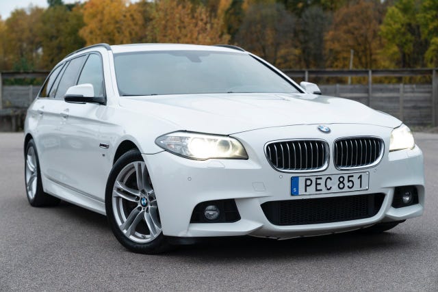 BMW 520d 2017 – bild 4