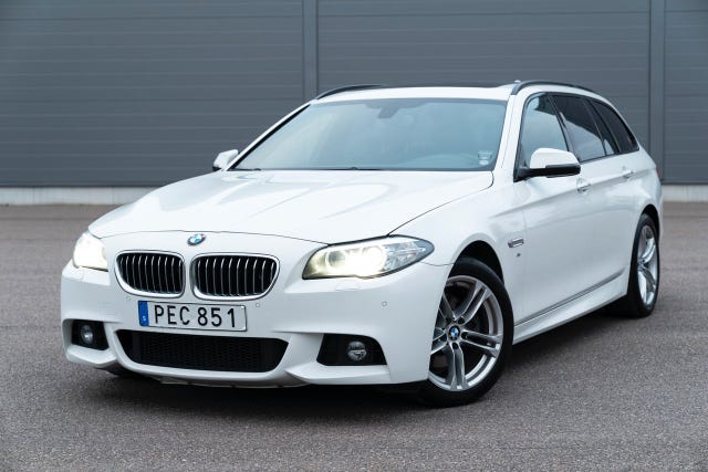 BMW 520d 2017 – bild 2