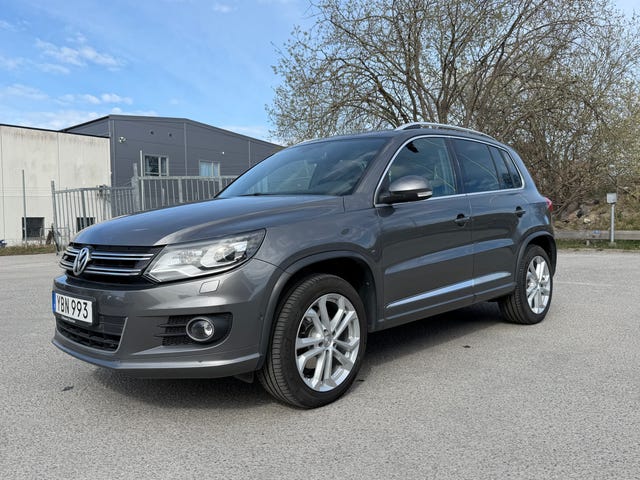 Volkswagen Tiguan 2016
