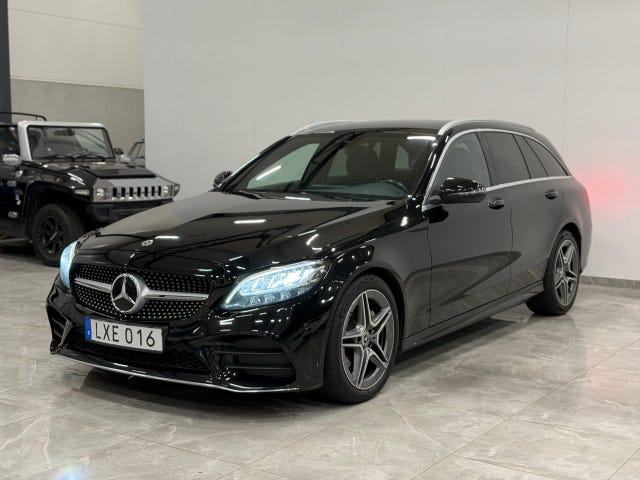 Mercedes-Benz C 200 d 2019 – bild 4
