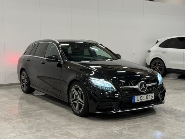 Mercedes-Benz C 200 d 2019 – bild 2
