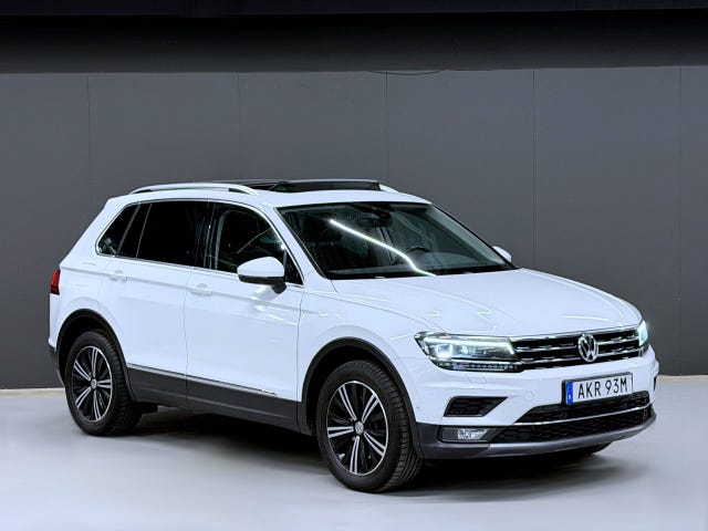 Volkswagen Tiguan 2019