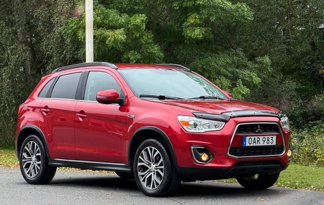Mitsubishi ASX 2016