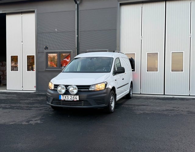 Volkswagen Caddy Maxi 2018