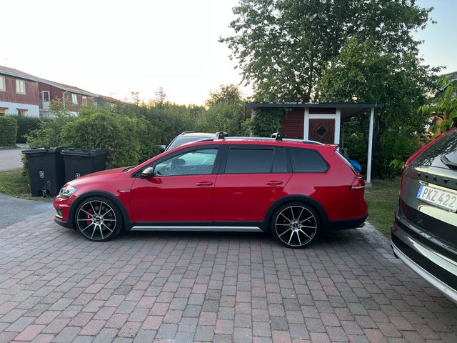 Volkswagen Golf Alltrack 2018