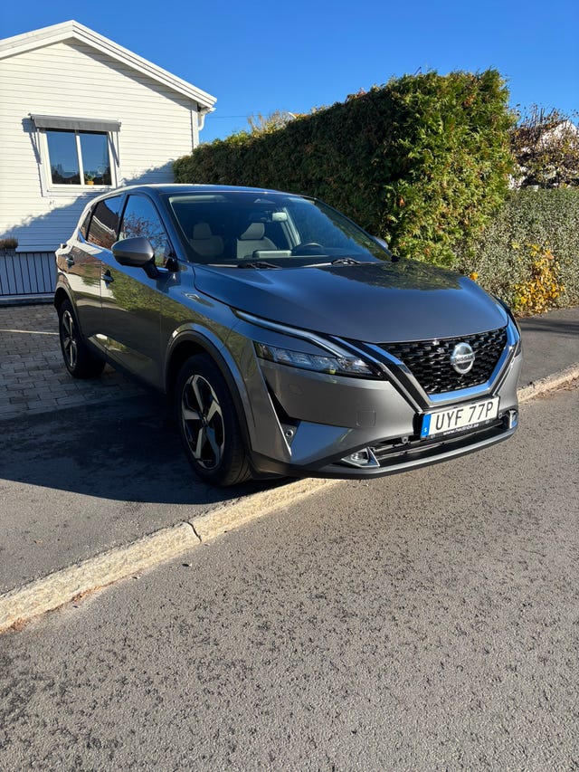 Nissan Qashqai 2022