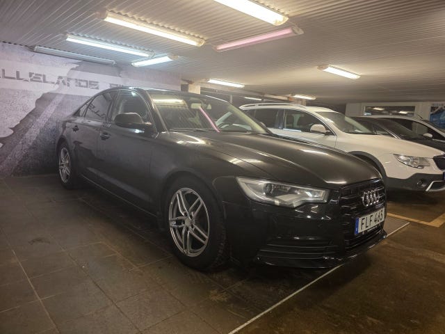 Audi A6 2014