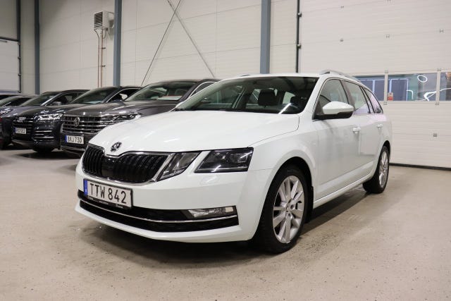 Skoda Octavia 2018