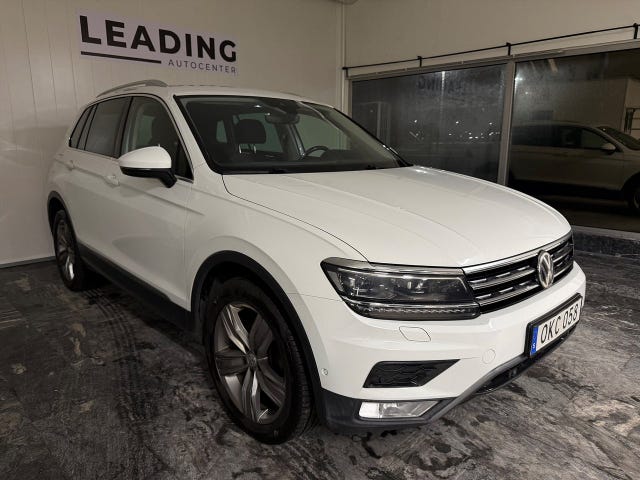 Volkswagen Tiguan 2017