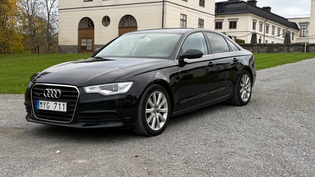 Audi A6 2012
