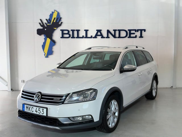Volkswagen Passat Alltrack 2014