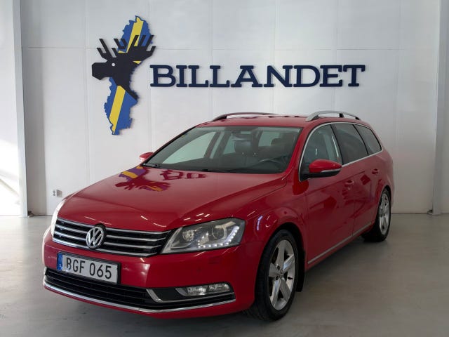 Volkswagen Passat 2013