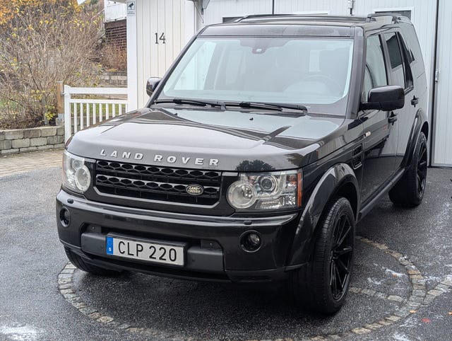 Land Rover Discovery 4 2011