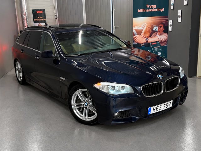 BMW 535d 2012