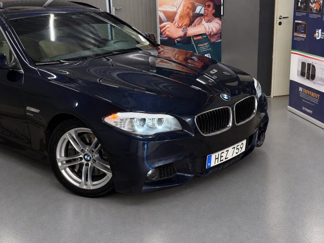 BMW 535d 2012 – bild 2