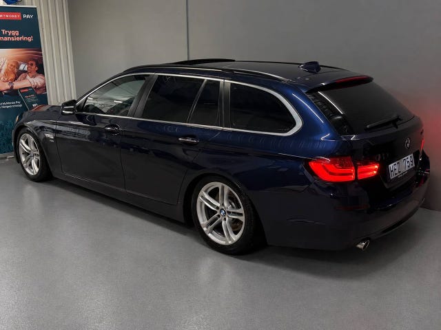BMW 535d 2012 – bild 3