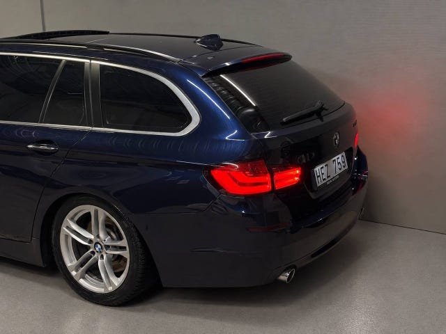 BMW 535d 2012 – bild 4