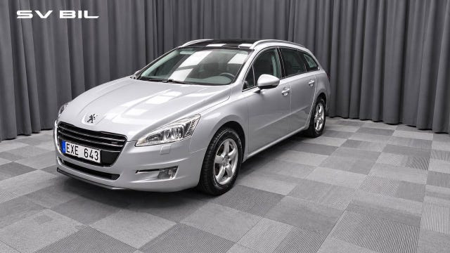 Peugeot 508 2011