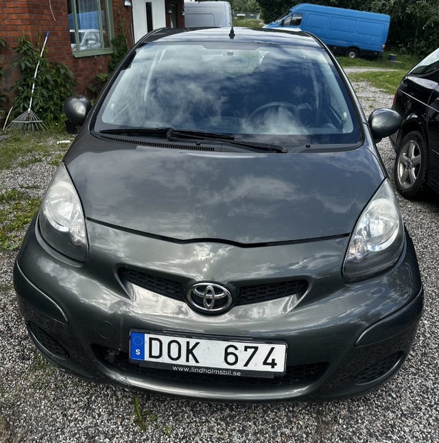 Toyota Aygo 2010