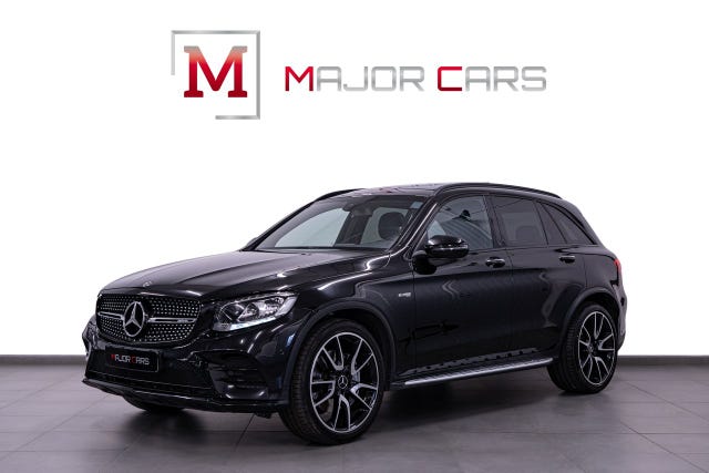Mercedes-Benz GLC 43 AMG 2019